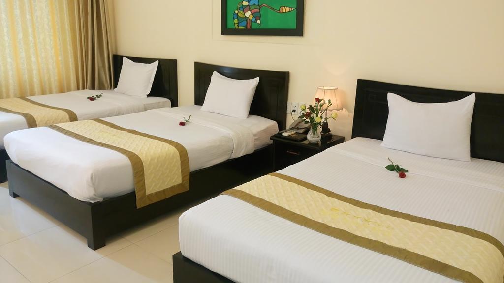 Queen Da Nang Hotel Esterno foto