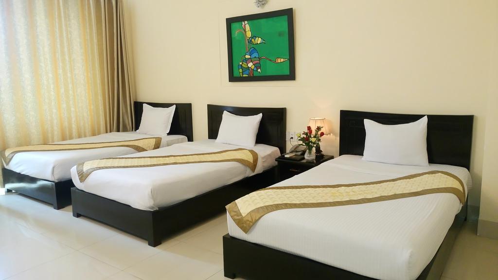 Queen Da Nang Hotel Esterno foto