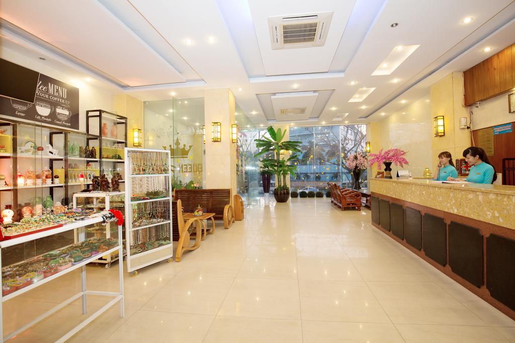 Queen Da Nang Hotel Esterno foto