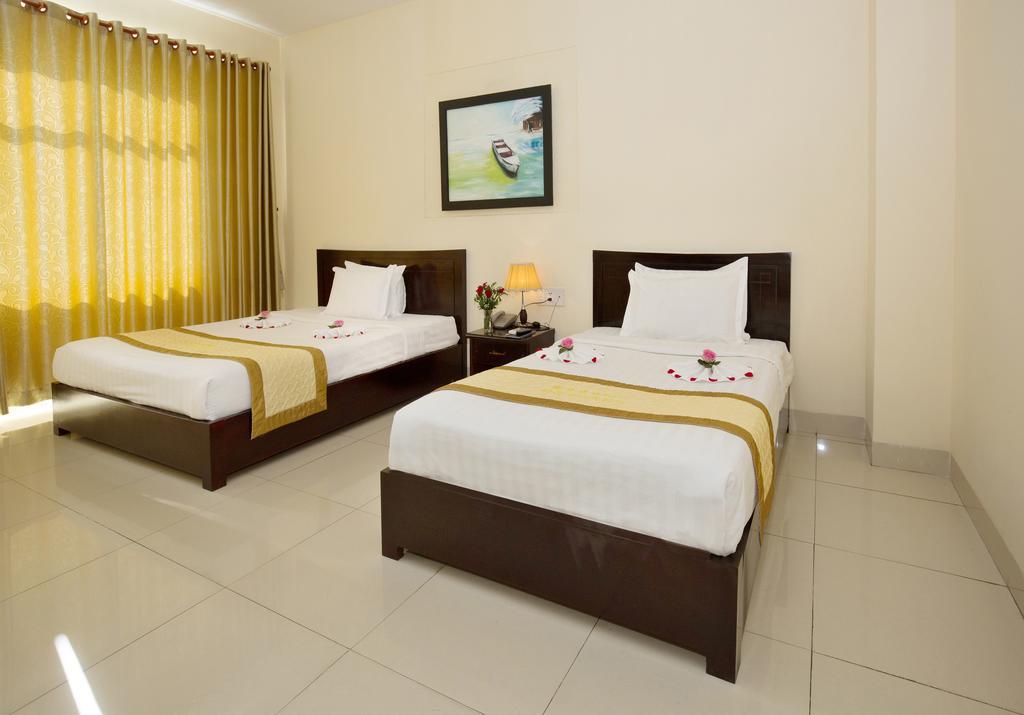 Queen Da Nang Hotel Esterno foto