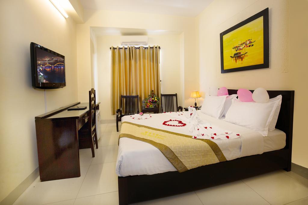 Queen Da Nang Hotel Esterno foto