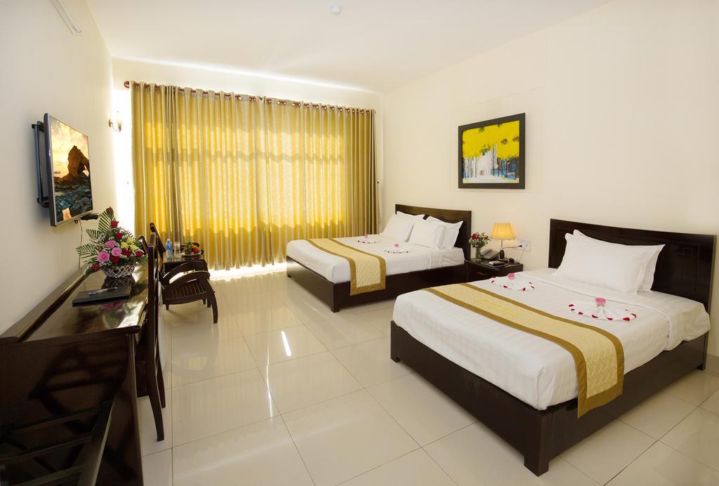 Queen Da Nang Hotel Esterno foto