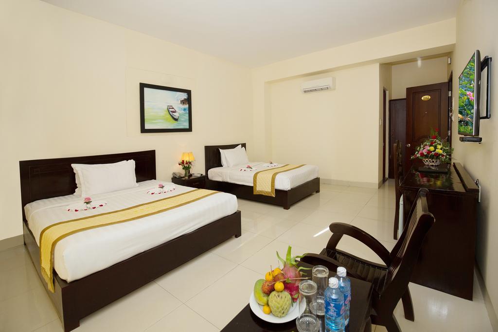 Queen Da Nang Hotel Esterno foto