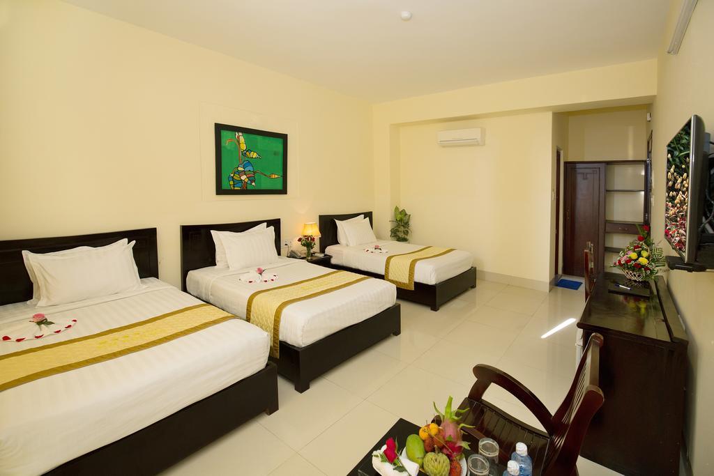 Queen Da Nang Hotel Esterno foto