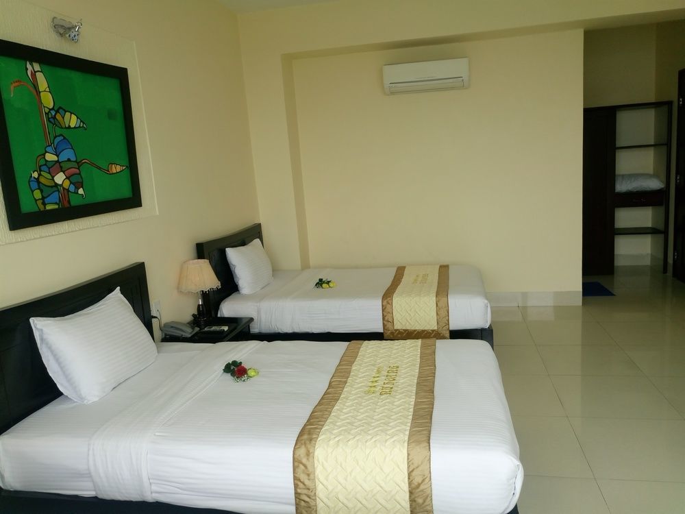 Queen Da Nang Hotel Esterno foto
