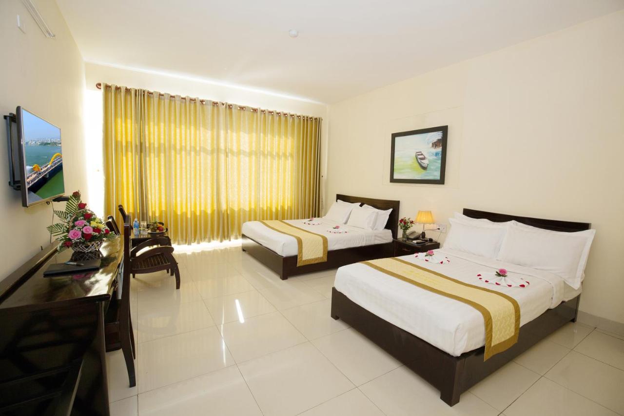 Queen Da Nang Hotel Esterno foto