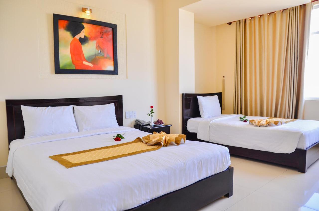 Queen Da Nang Hotel Esterno foto