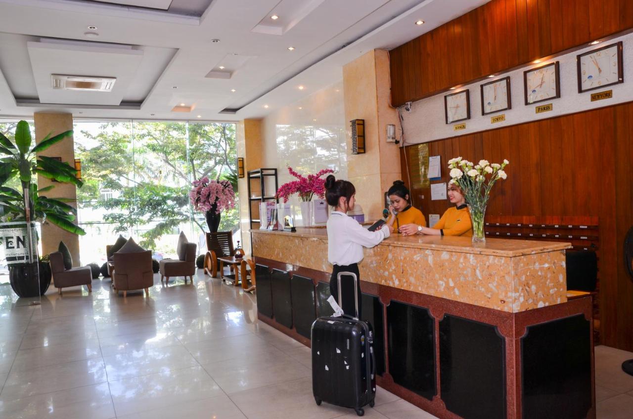 Queen Da Nang Hotel Esterno foto