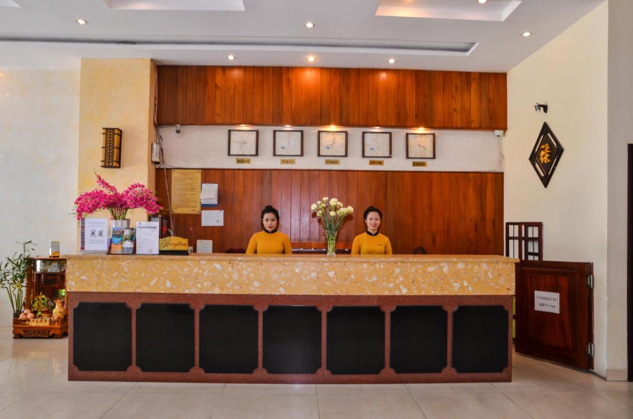 Queen Da Nang Hotel Esterno foto