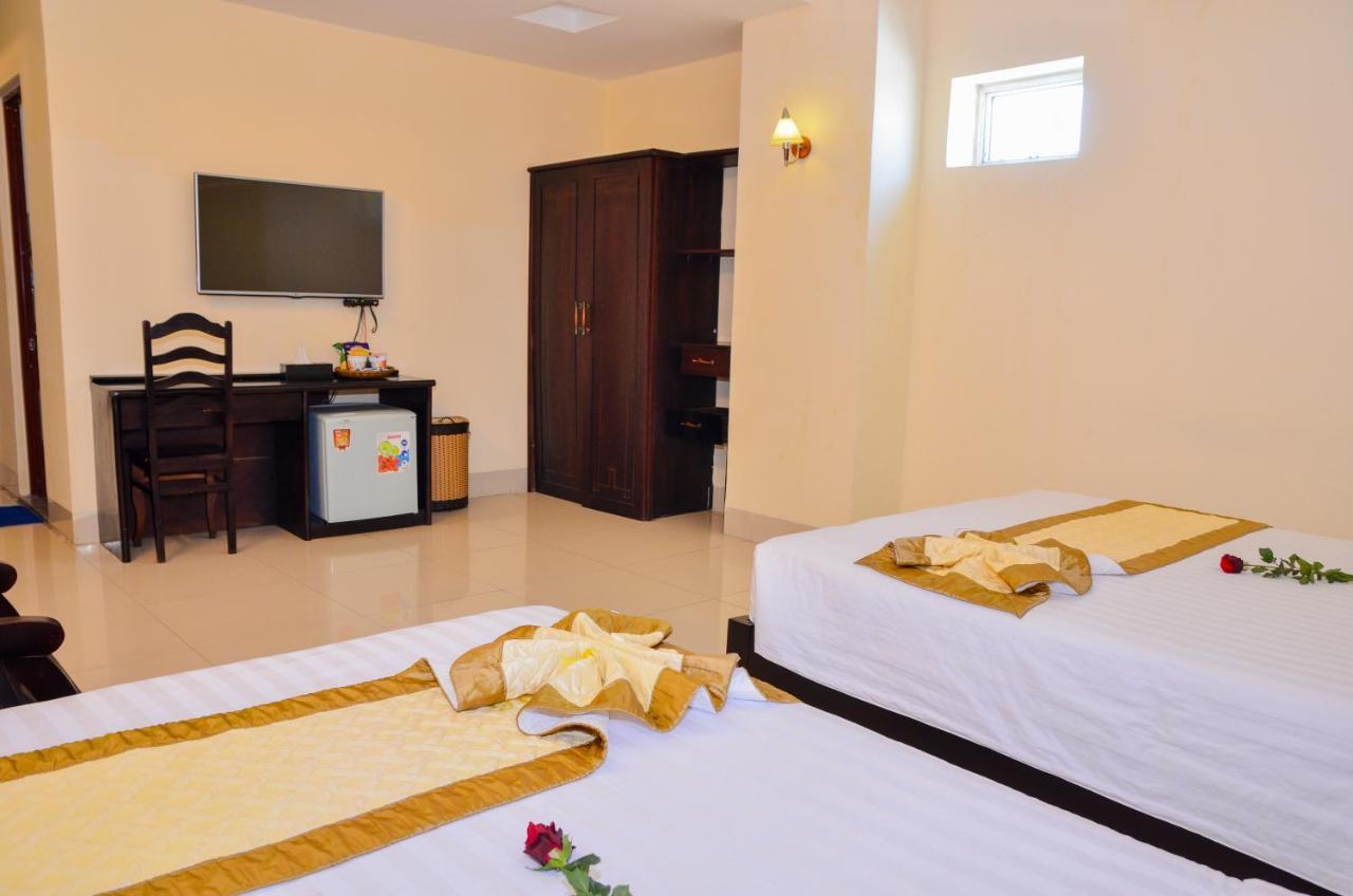 Queen Da Nang Hotel Esterno foto