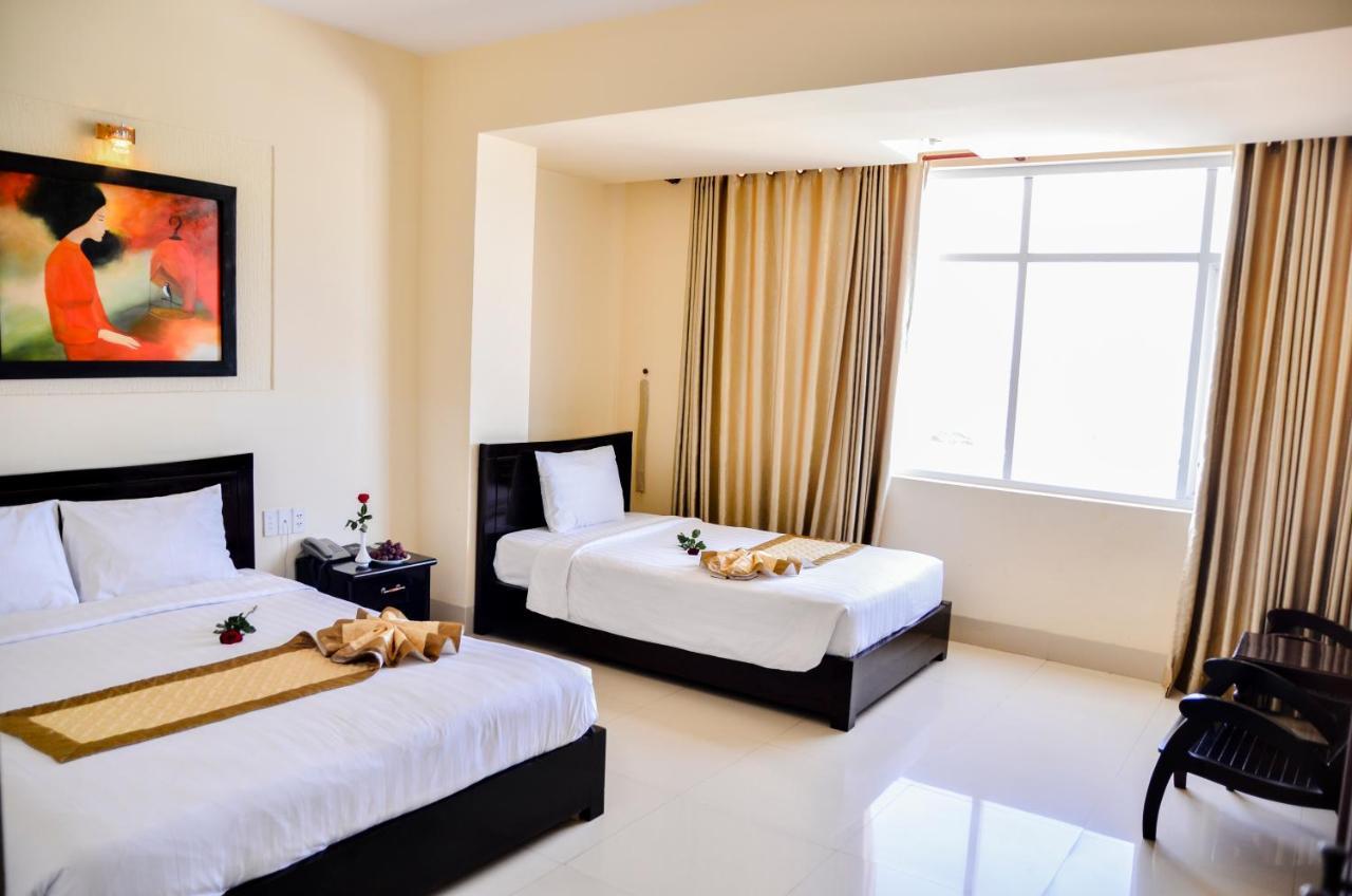Queen Da Nang Hotel Esterno foto