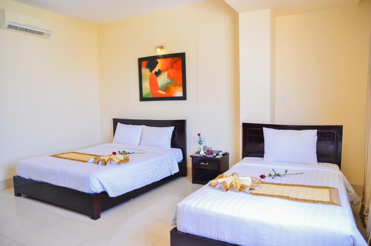 Queen Da Nang Hotel Esterno foto