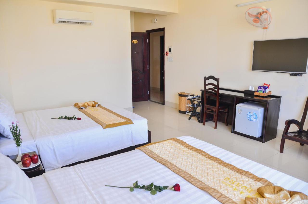 Queen Da Nang Hotel Esterno foto