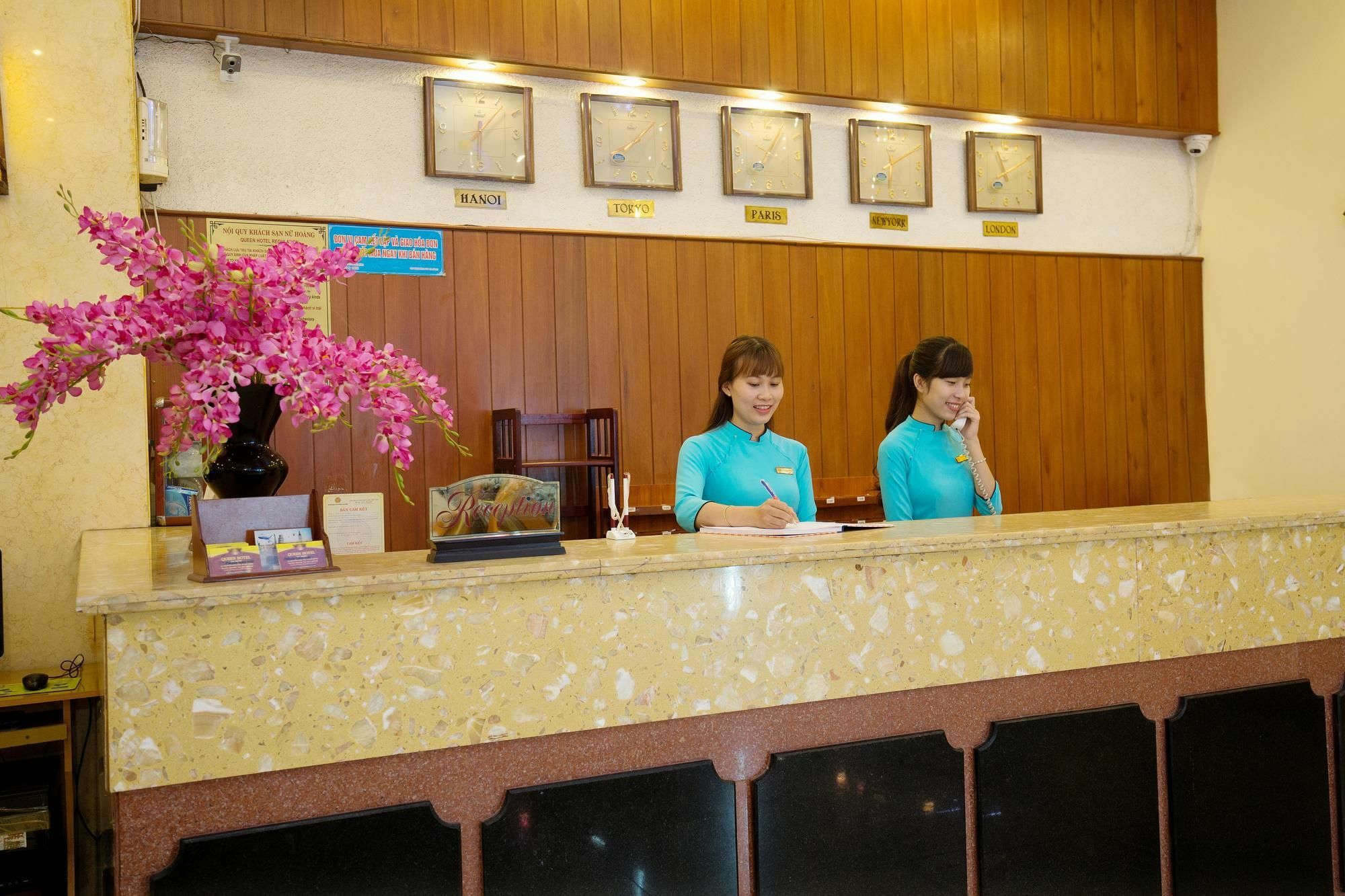 Queen Da Nang Hotel Esterno foto